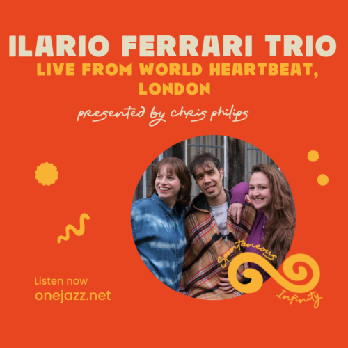 Ilario Ferrari Trio – Live at World Heart Beat